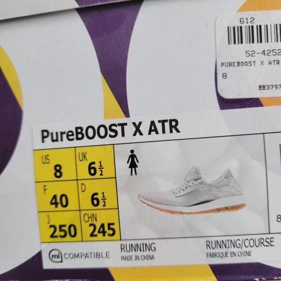 Adidas PureBOOST X ATR BB3797 - Picture 4 of 7